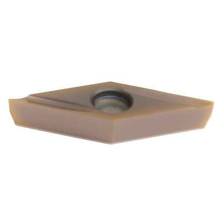 Diamond Turning Insert, Diamond, 2, VCGT, 1, Carbide MPN:VCGT221LFX-AC530U