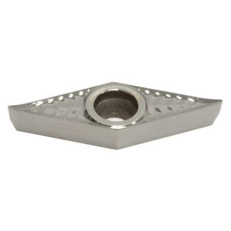 Diamond Turning Insert, Diamond, 2, VCGT, 1, Carbide MPN:VCGT221NAG-H1
