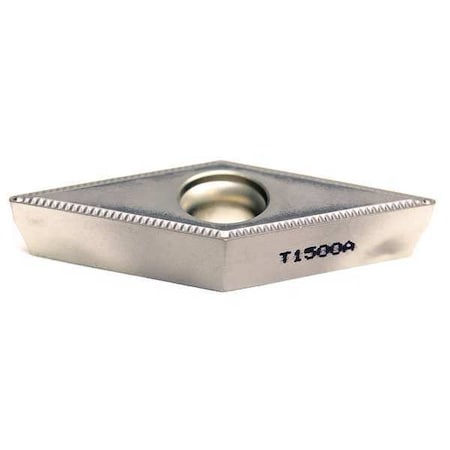 Diamond Turning Insert, Diamond, 3, VCMT, 1, Cermet MPN:VCMT331EFB-T1500A