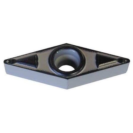 Turning Insert, Diamond, 0.375 in., VCMT, 1, Carbide MPN:VCMT331ESU-AC6030M