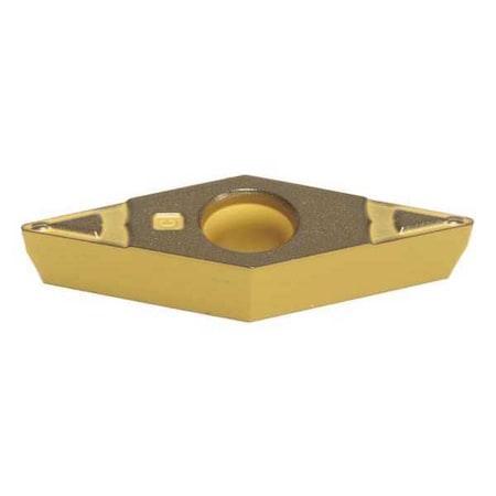 Diamond Turning Insert, Diamond, 3, VCMT, 1, Carbide MPN:VCMT331ESU-AC810P