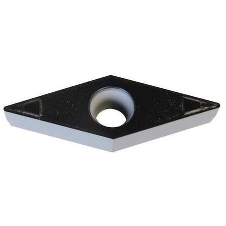 Diamond Turning Insert, Diamond, 3, VCMT, 2, Carbide MPN:VCMT332ELB-AC8025P