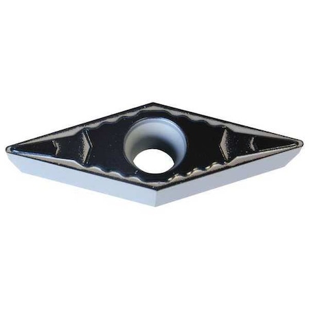 Diamond Turning Insert, Diamond, 3, VCMT, 2, Carbide MPN:VCMT332ELU-AC8025P