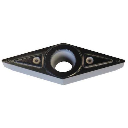 Diamond Turning Insert, Diamond, 3, VCMT, 2, Carbide MPN:VCMT332ENK-AC8025P