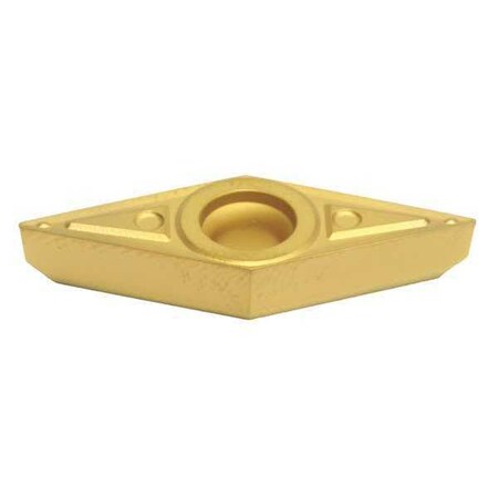 Diamond Turning Insert, Diamond, 3, VCMT, 2, Carbide MPN:VCMT332ENK-AC830P