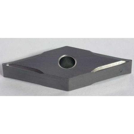 Diamond Turning Insert, Diamond, 3, VNGG, .5, Cermet MPN:VNGG330.5ESU-T1500A