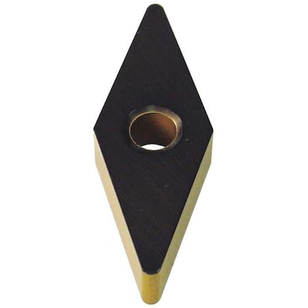 Diamond Turning Insert, Diamond, 3, VNMA, 2, Carbide MPN:VNMA332-AC700G