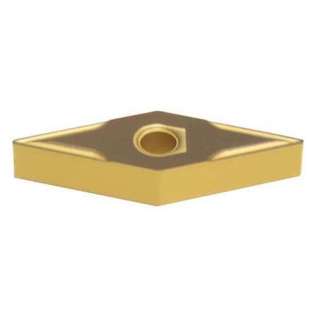 Turning Insert, Diamond, 0.375 in., VNMG, 1, Carbide MPN:VNMG331EEX-AC6030M