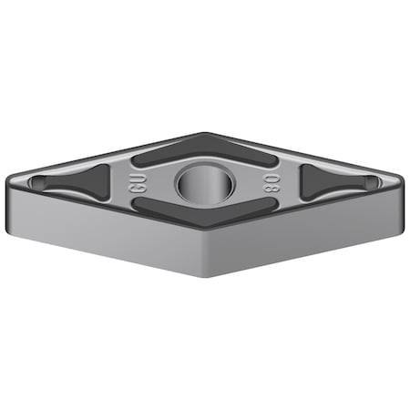Insert, 0.3750 in, VNMG, Carbide MPN:VNMG331EGU-AC6020M