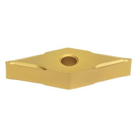 Turning Insert, Diamond, 0.375 in., VNMG, 1, Carbide MPN:VNMG331ESU-AC6040M
