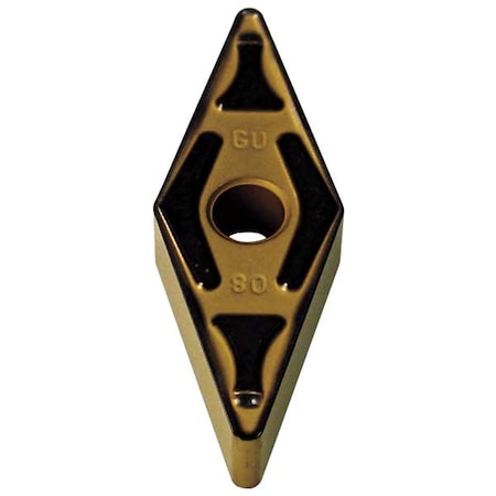 Diamond Turning Insert, Diamond, 3, VNMG, 2, Carbide MPN:VNMG332EGU-AC700G
