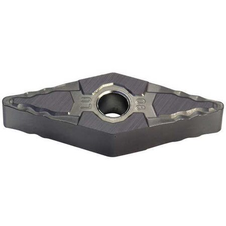 Diamond Turning Insert, Diamond, 3, VNMG, 2, Cermet MPN:VNMG332ELU-T1500A