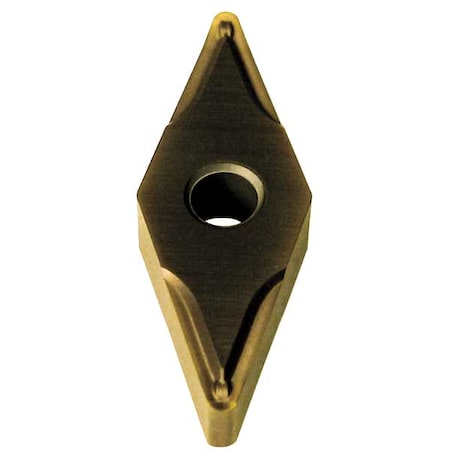 Diamond Turning Insert, Diamond, 3, VNMG, 2, Carbide MPN:VNMG332ESU-AC630M