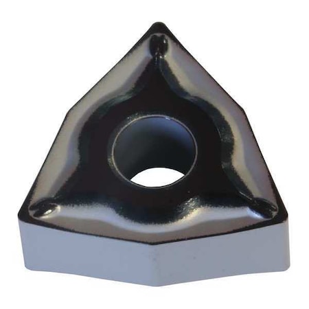 Turning Insert, Trigon, 0.375 in., WNMG, 2, Carbide MPN:WNMG332ESU-AC6030M