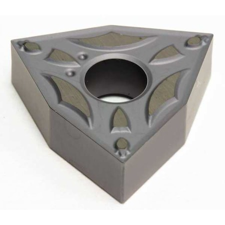 Turning Insert, Trigon, 4, WNMG, .5, Cermet MPN:WNMG430.5EFA-T1500A