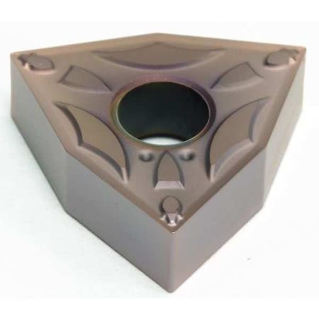 Turning Insert, Trigon, 4, WNMG, .5, Cermet MPN:WNMG430.5EFA-T1500Z