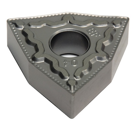 Turning Insert, Trigon, 4, WNMG, 2, Carbide MPN:WNMG432EEF-AC5015S