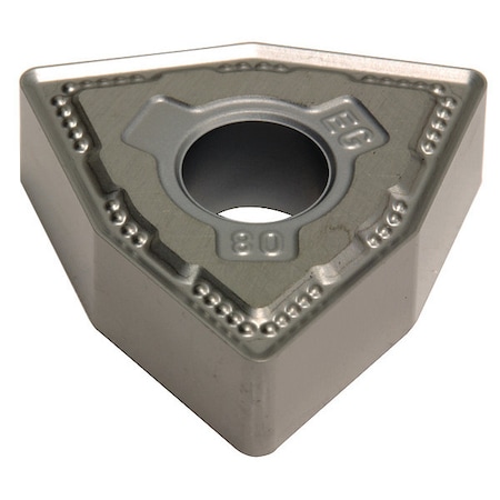 Turning Insert, Trigon, 4, WNMG, 2, Carbide MPN:WNMG432EEG-AC5015S