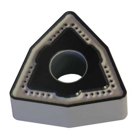 Turning Insert, Trigon, 0.5 in., WNMG, 2, Carbide MPN:WNMG432EEG-AC6030M