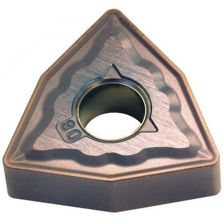 Turning Insert, Trigon, 0.5 in., WNMG, 2, Carbide MPN:WNMG432EEM-AC6040M
