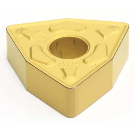 Turning Insert, Trigon, 4, WNMG, 2, Carbide MPN:WNMG432EGUW-AC810P