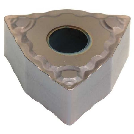Turning Insert, Trigon, 4, WNMG, 2, Cermet MPN:WNMG432ELUW-T1500A