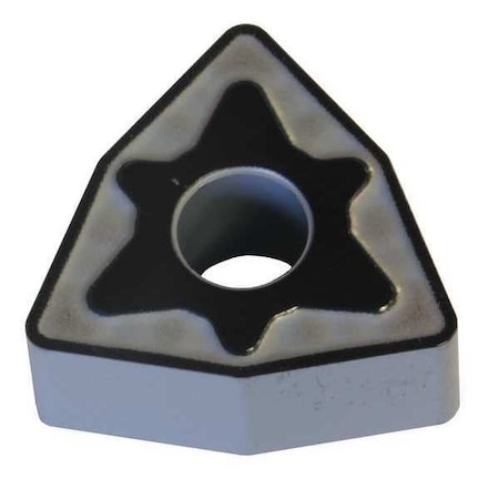 Turning Insert, Trigon, 4, WNMG, 2, Carbide MPN:WNMG432EME-AC8025P
