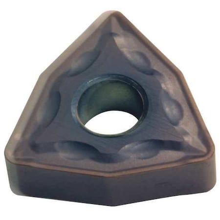 Turning Insert, Trigon, 0.5 in., WNMG, 2, Carbide MPN:WNMG432EMU-AC6040M