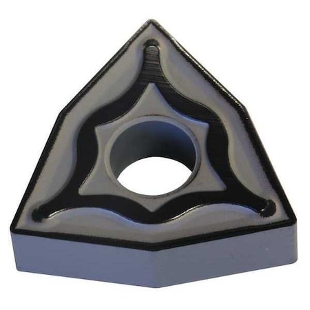 Turning Insert, Trigon, 4, WNMG, 2, Carbide MPN:WNMG432EUX-AC8025P