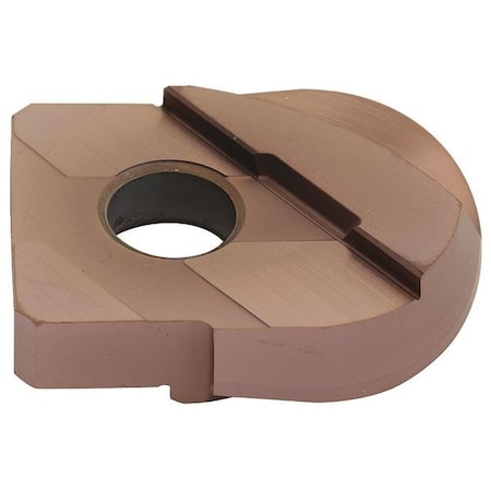 Milling Insert, ACZ120 Grade, Carbide MPN:ZPGU2.5S-ACZ120
