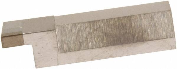 Grooving Insert: BNGNT250 BN250, Cubic Boron Nitride MPN:1657651