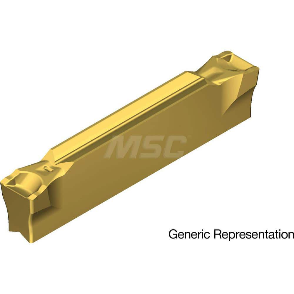 Grooving Insert: GCM8004GL AC830P, Solid Carbide MPN:18RBAND