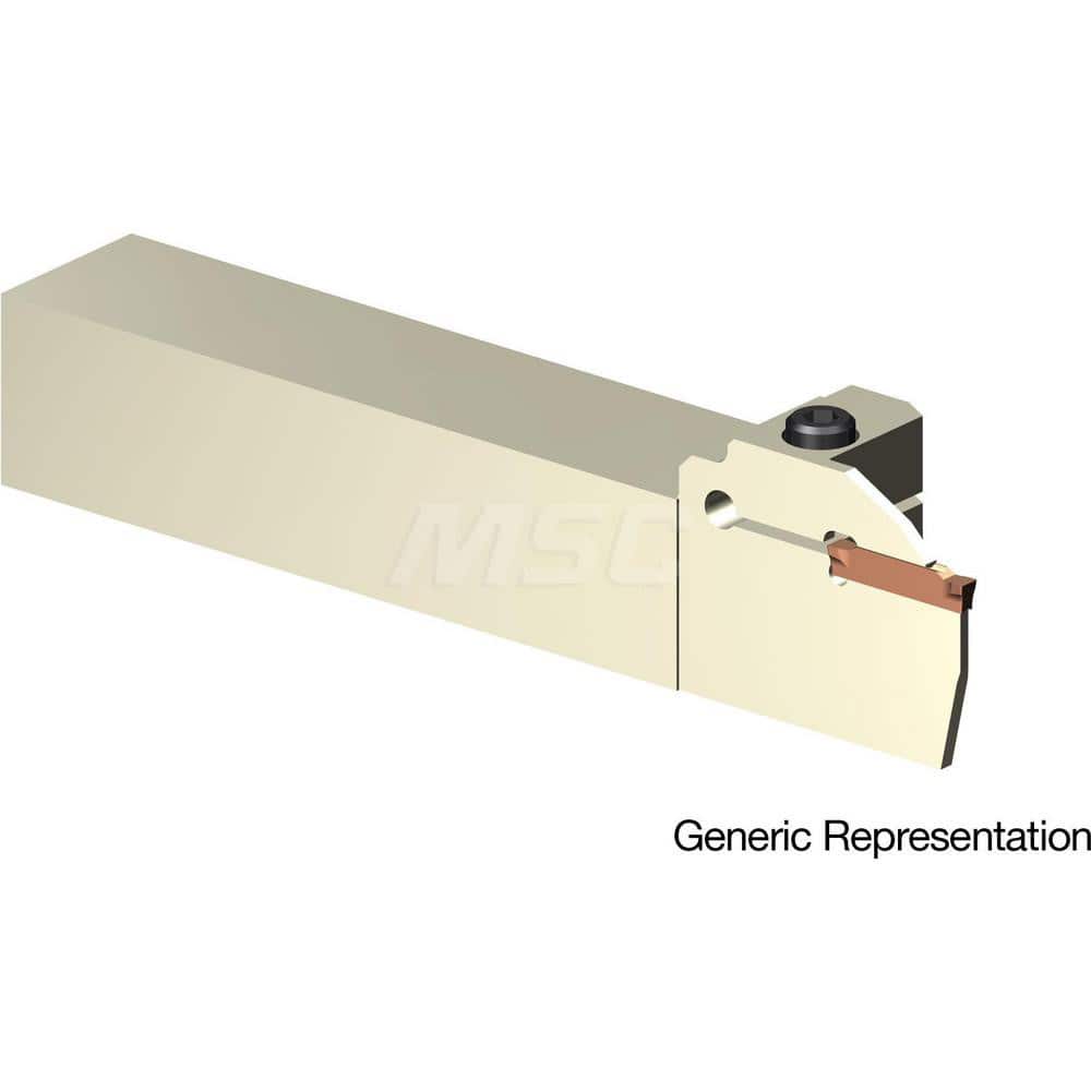 Indexable Grooving Toolholder: GNDLL166M 100, External, Left Hand MPN:U104412