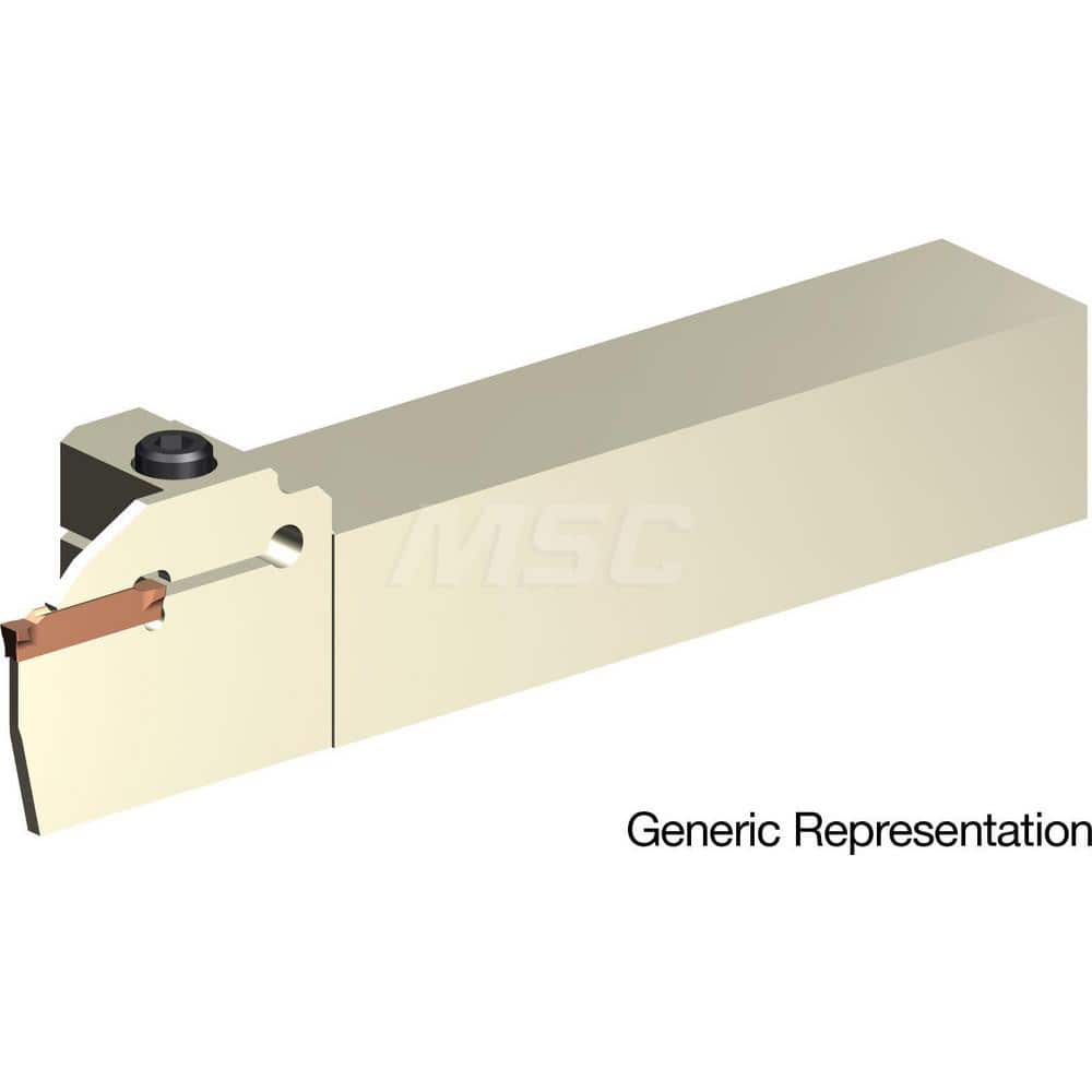 Indexable Grooving Toolholder: GNDLR164M 100, External, Right Hand MPN:U104415