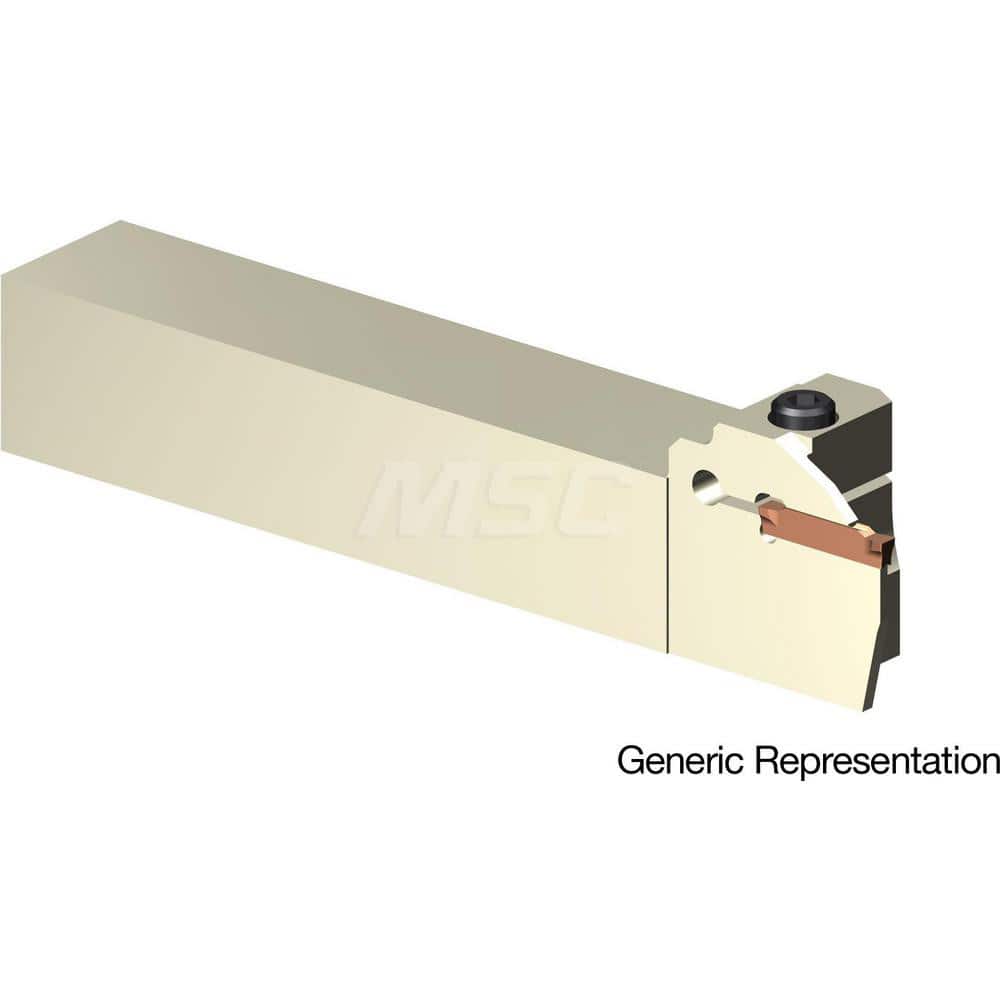 Indexable Grooving Toolholder: GNDML163M 050, External, Left Hand MPN:U104418