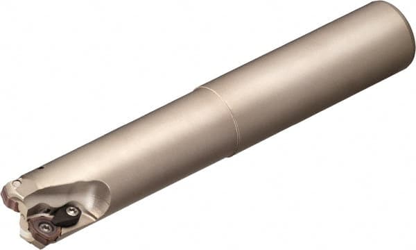 Indexable High-Feed End Mill: 1-1/4