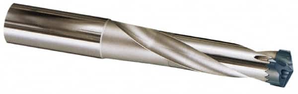 Replaceable-Tip Drill: 17.51 to 18.5 mm Dia, 2.559