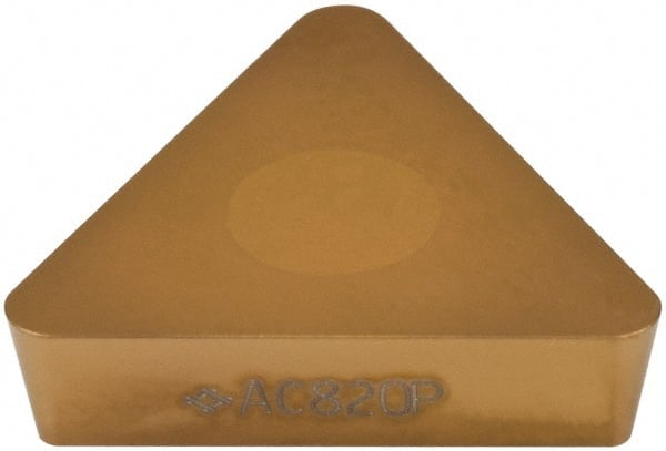 Turning Insert: TPG321 AC820P, Carbide MPN:12RJ711