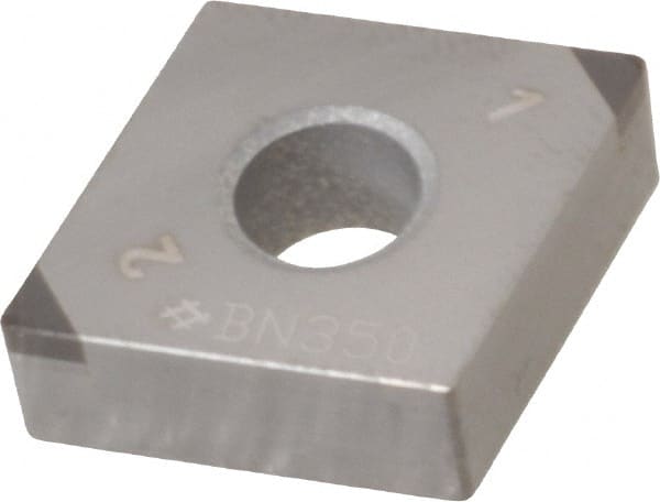 Turning Insert: 2NUCNGA431 BN350, PCBN MPN:16GCAUL