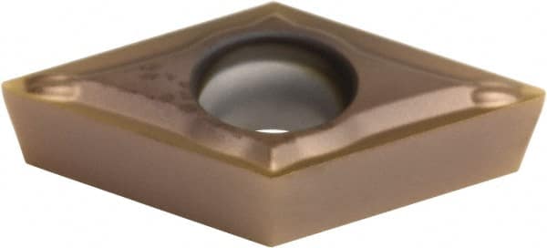 Turning Insert: DCMT21.51ESU AC520U, Carbide MPN:19HWW51