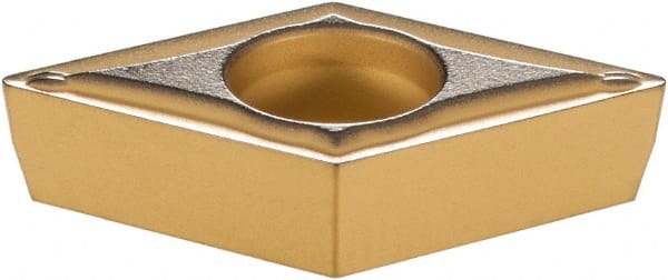 Turning Insert: DCMT32.51ESU AC630M, Carbide MPN:19PWBPK