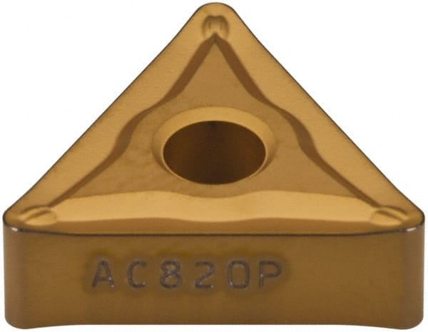 Turning Insert: TNMG331ESU AC830P, Carbide MPN:19RBAPC