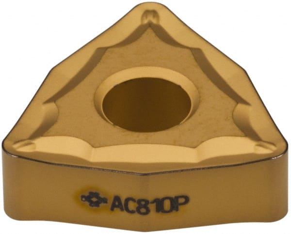 Turning Insert: WNMG431ESU AC830P, Carbide MPN:19RBAPF