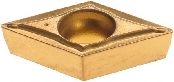 Turning Insert: DCMT32.51ESU AC830P, Carbide MPN:19RBBPK