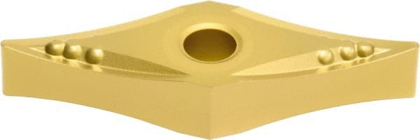 Turning Insert: VNMG331EUP  AC820P, Carbide MPN:19RJ374