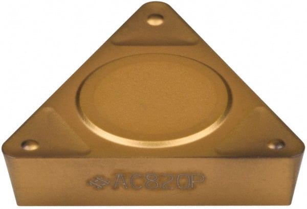Turning Insert: TPMT221ENF AC820P, Carbide MPN:19RJ471