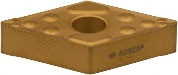 Turning Insert: DNMG332ENG AC820P, Carbide MPN:19RJ892