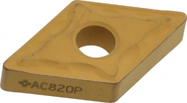 Turning Insert: DNMG432EMU AC820P, Carbide MPN:19RJAFP