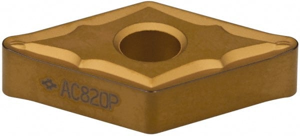 Turning Insert: DNMG432ESU AC820P, Carbide MPN:19RJAPL