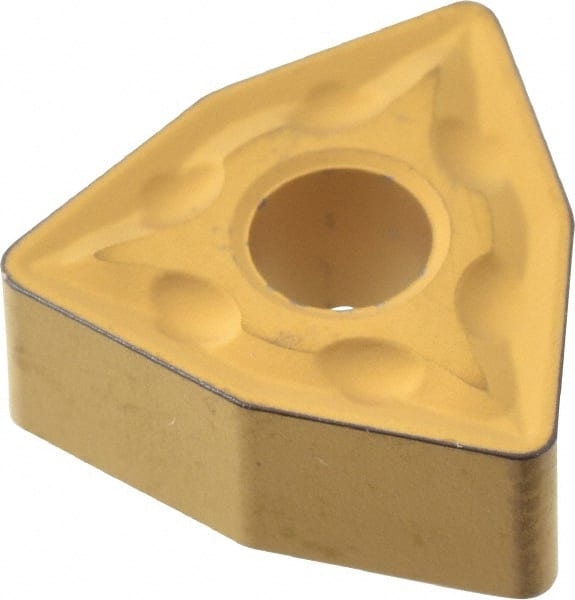 Turning Insert: WNMG332EMU AC820P, Carbide MPN:19RJBFY